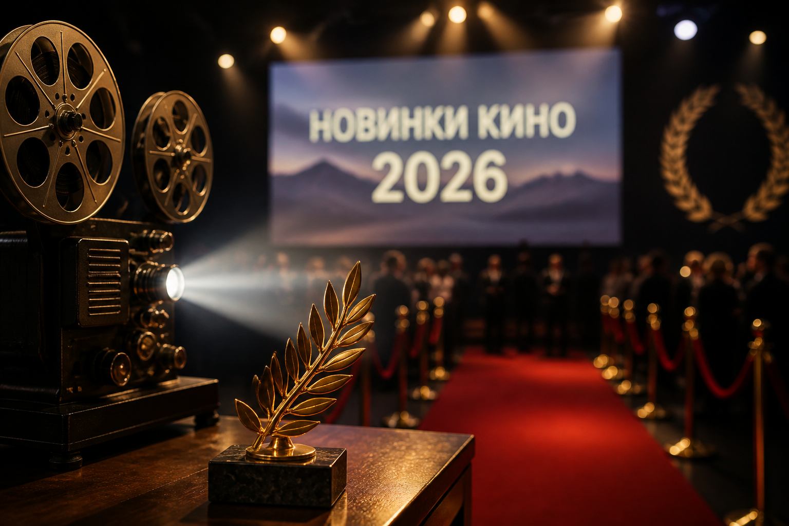 Авторское кино и фестивальные фавориты — иллюстрация к статье «новинки кино 2026»