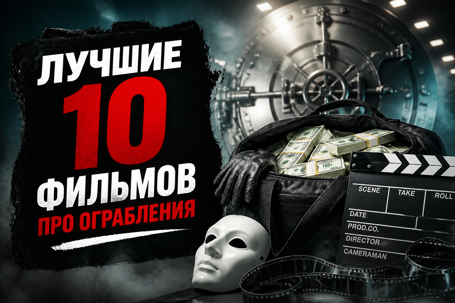 лучшие 10 фильмов про ограбления — иллюстрация к статье «лучшие 10 фильмов про ограбления»