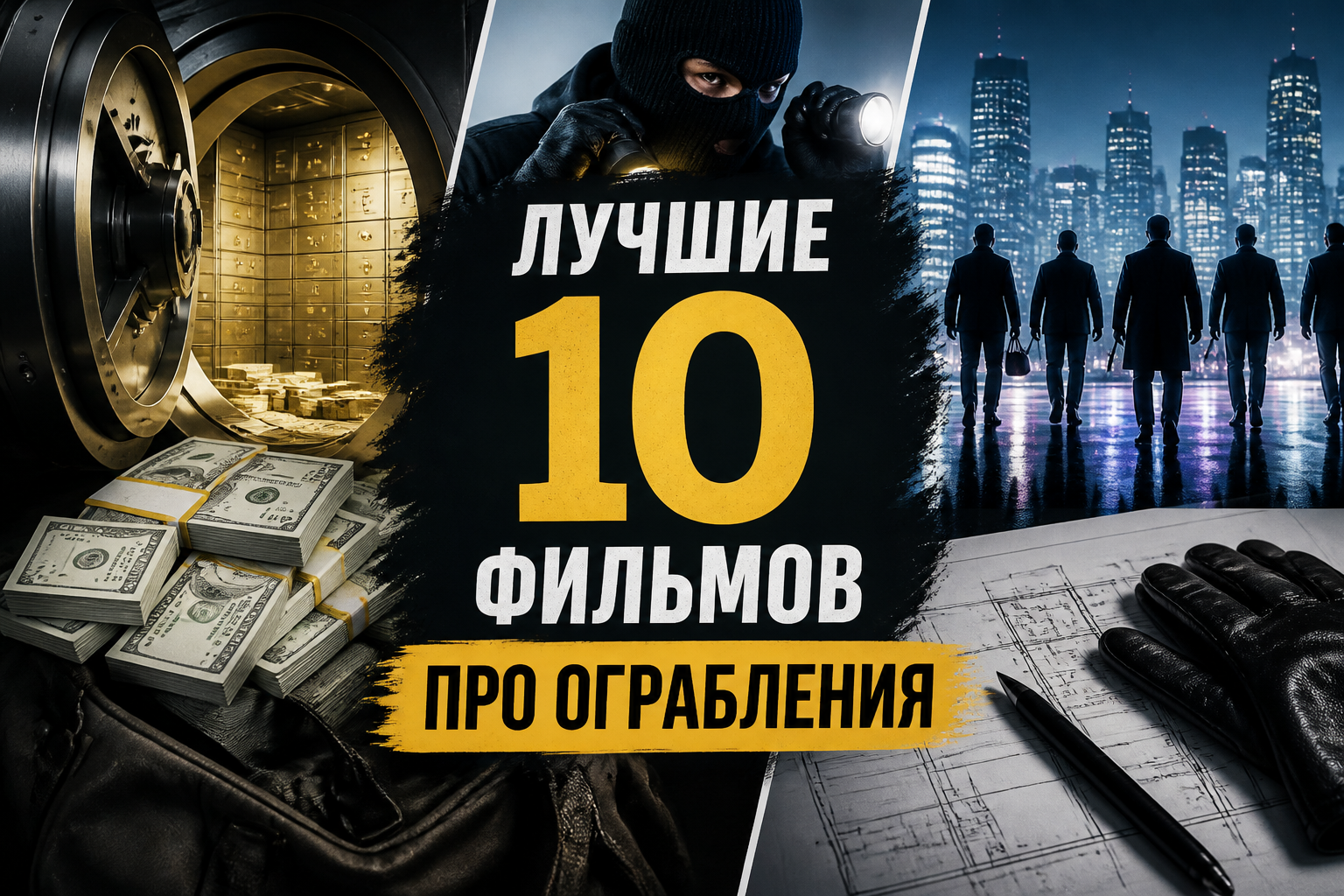 лучшие 10 фильмов про ограбления — иллюстрация к статье «лучшие 10 фильмов про ограбления»