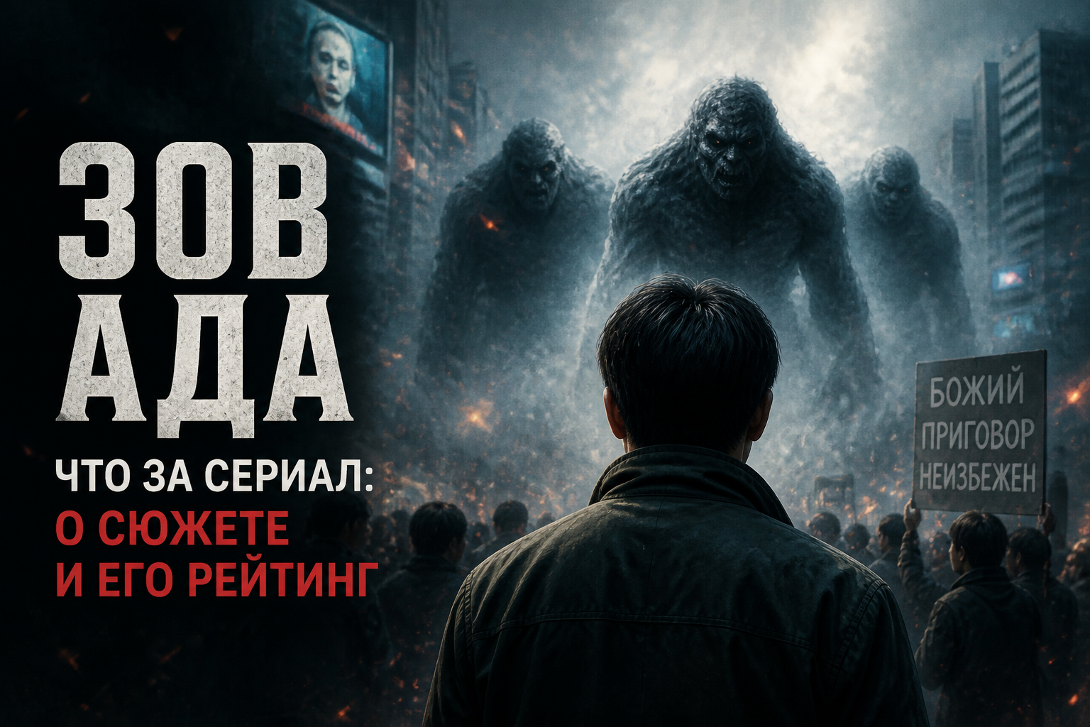 зов ада что за сериал: о сюжете и его рейтинг — иллюстрация к статье «зов ада что за сериал: о сюжете и его рейтинг»