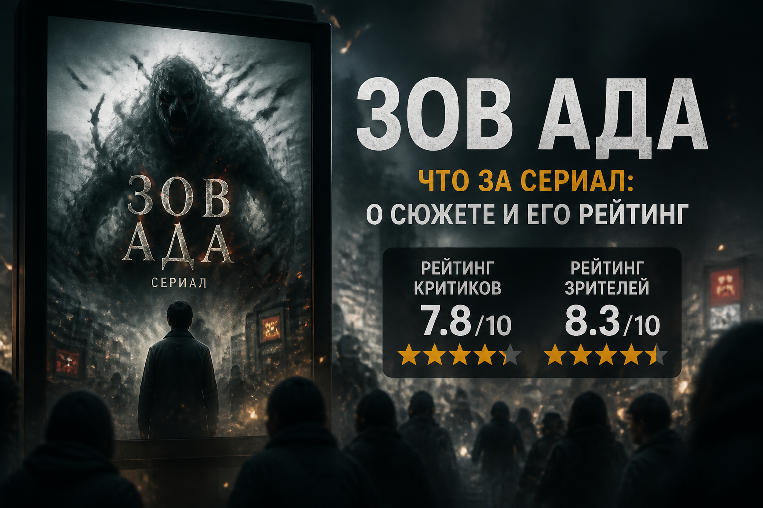 зов ада что за сериал: о сюжете и его рейтинг — иллюстрация к статье «зов ада что за сериал: о сюжете и его рейтинг»