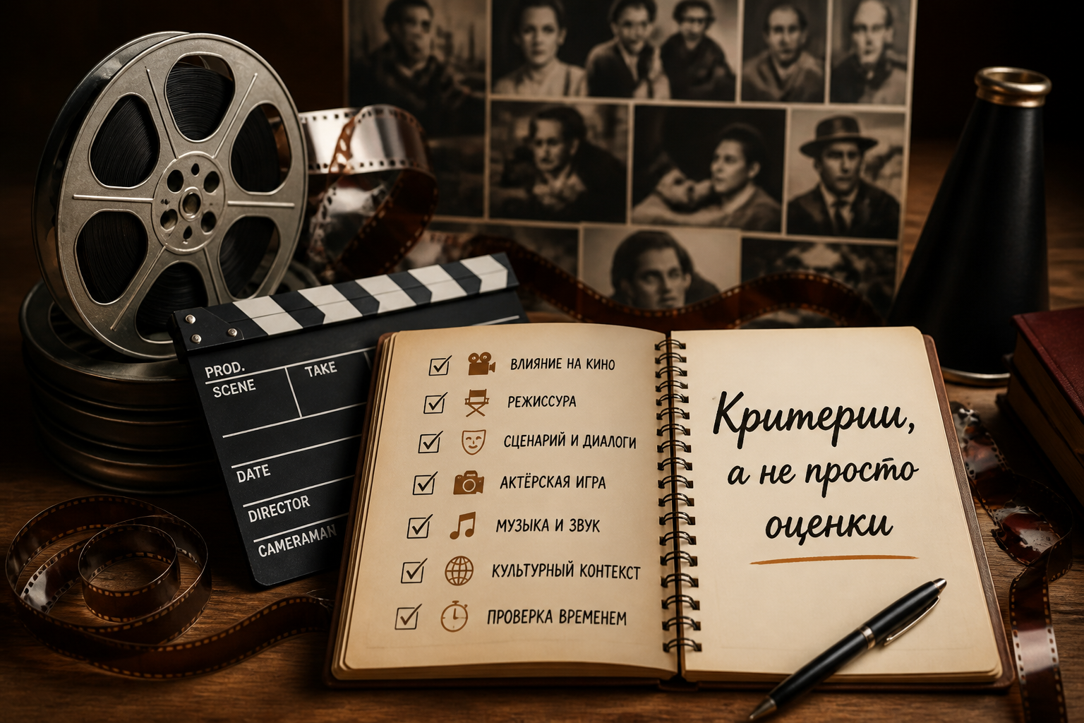 Как мы отбирали: критерии, а не просто оценки — иллюстрация к статье «100 лучших фильмов 20 века»