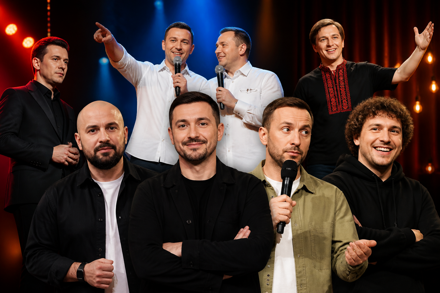 Відомі українські коміки і їхній формат — иллюстрация к статье «украинские комики»