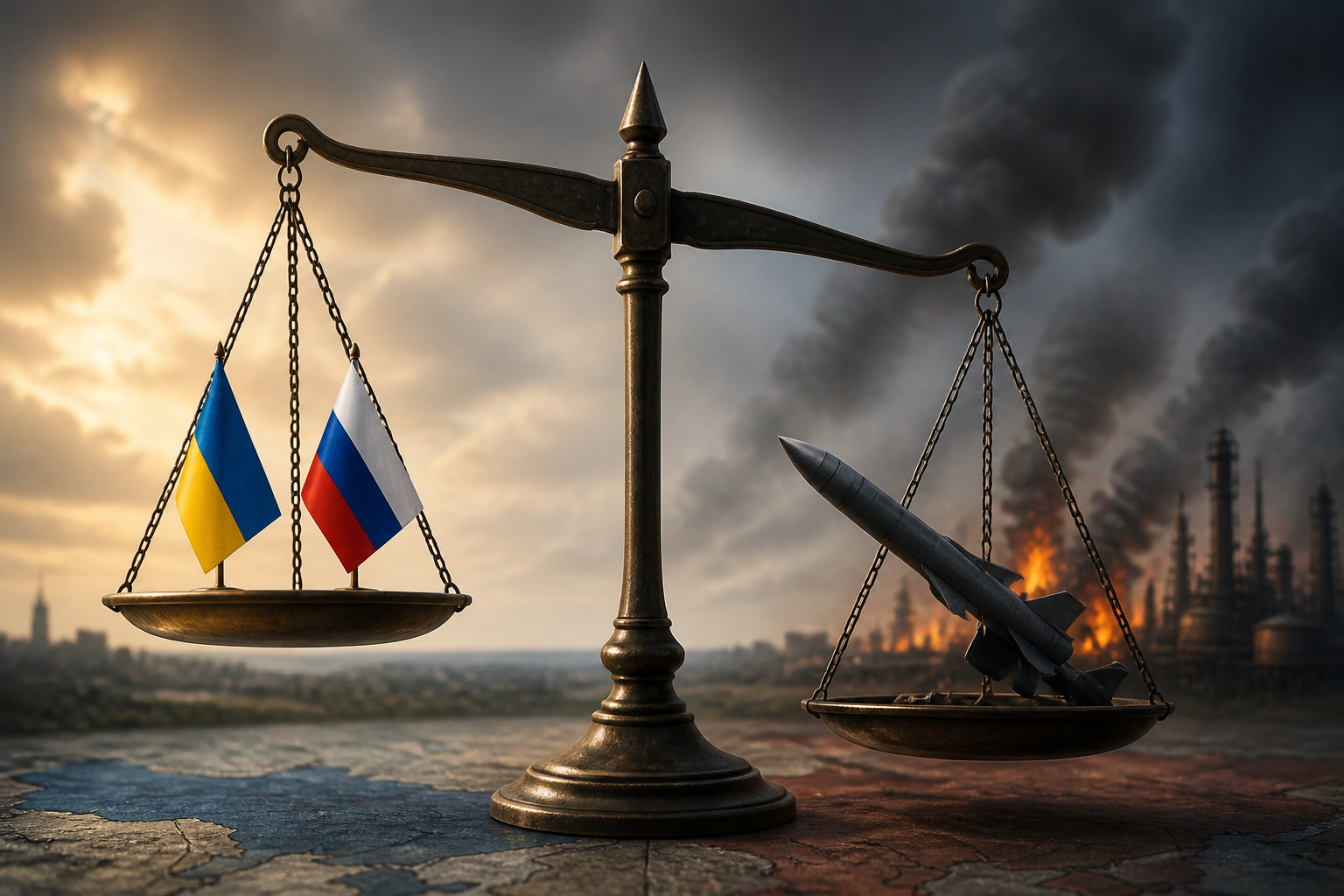 Война и переговоры — не противоположности — иллюстрация к статье «переговоры Украина-Россия: как украинские удары могу склонить чашу вессов»