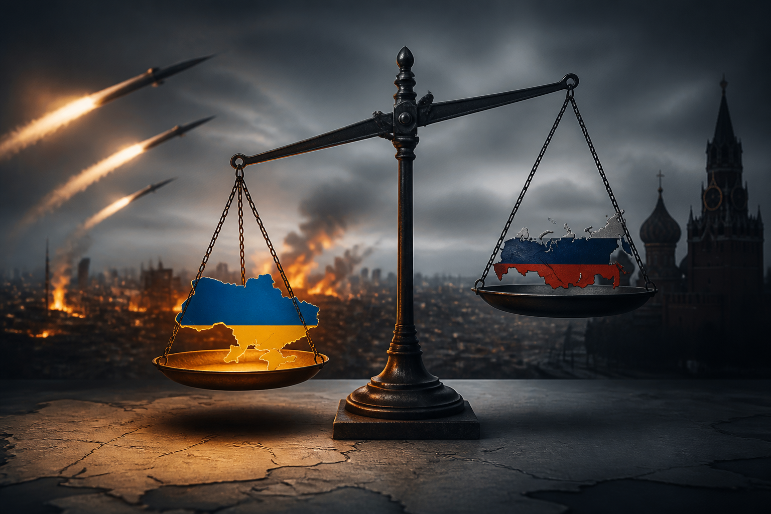 Удары по глубокому тылу: политический эффект — иллюстрация к статье «переговоры Украина-Россия: как украинские удары могу склонить чашу вессов»