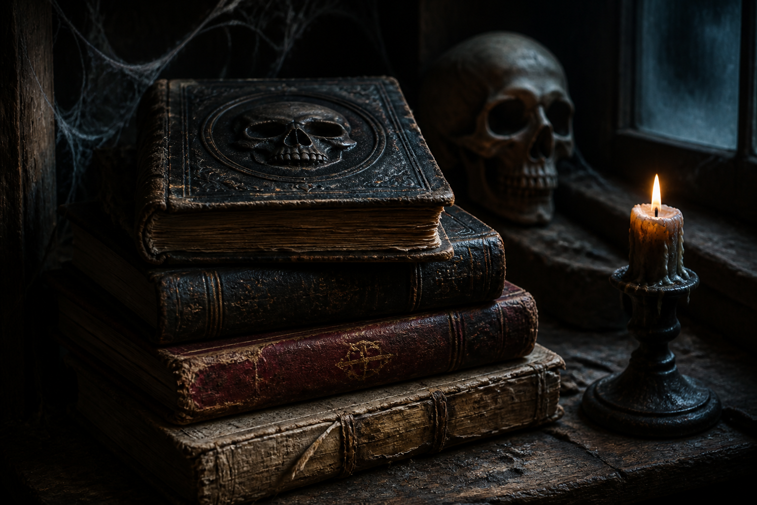 самые страшные книги — иллюстрация к статье «самые страшные книги»