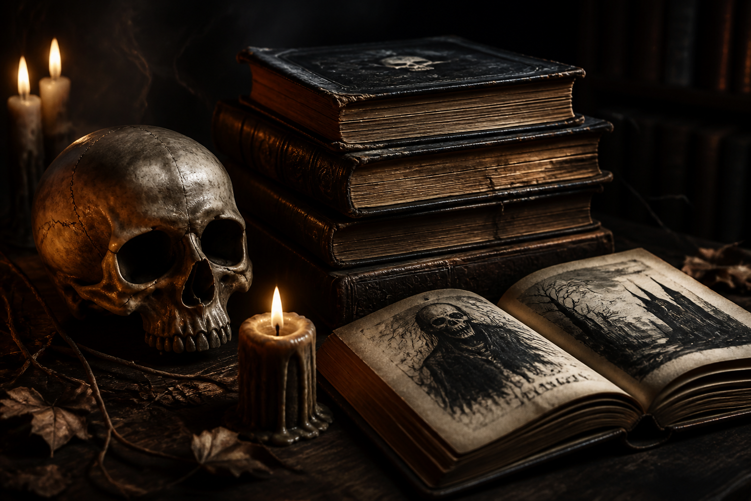 самые страшные книги — иллюстрация к статье «самые страшные книги»