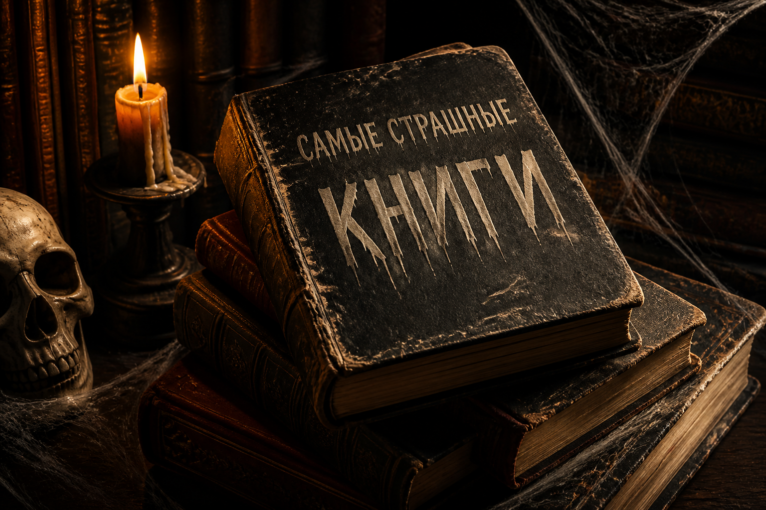 самые страшные книги — иллюстрация к статье «самые страшные книги»