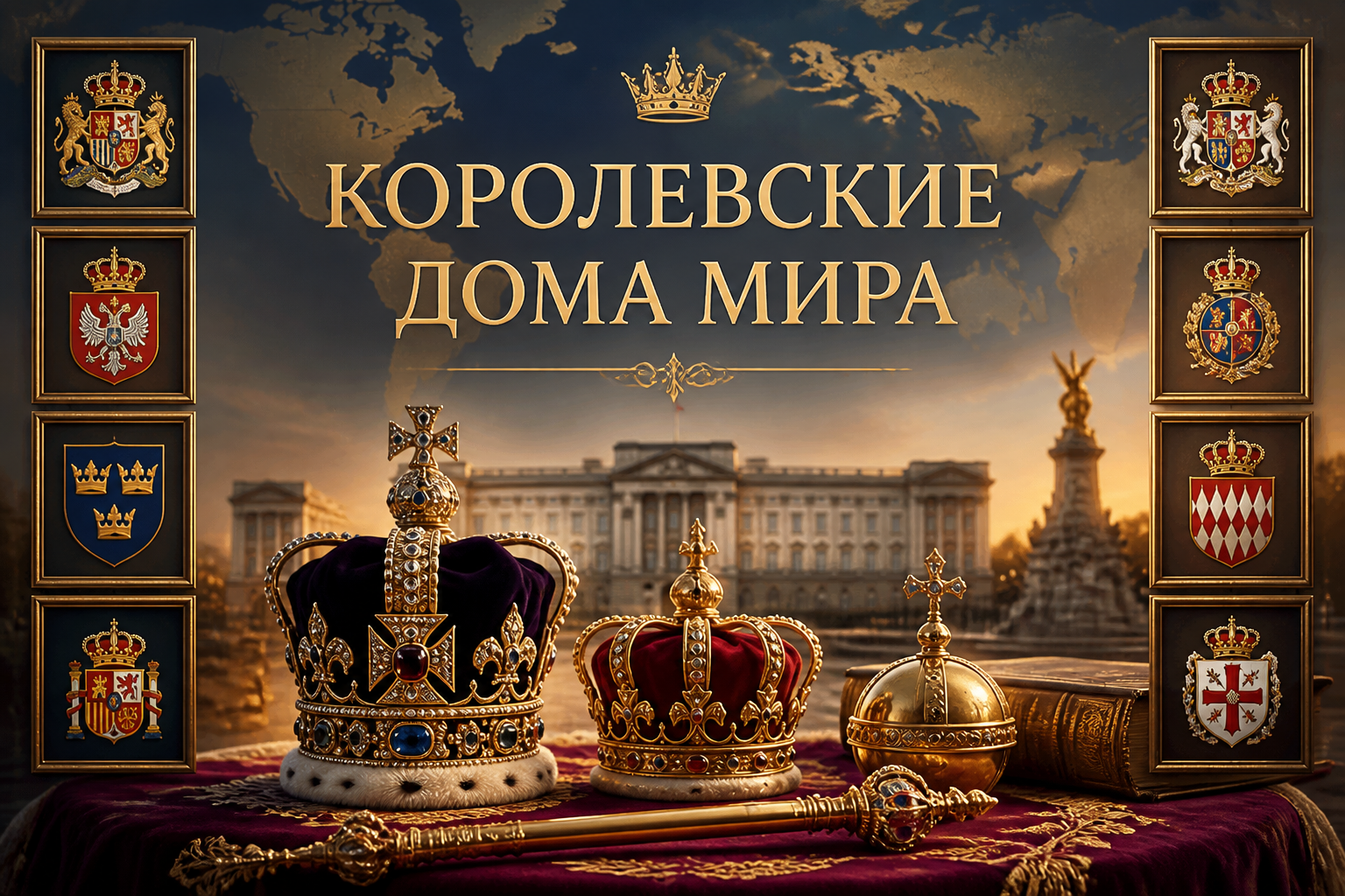 королевские дома мира — иллюстрация к статье «королевские дома мира»