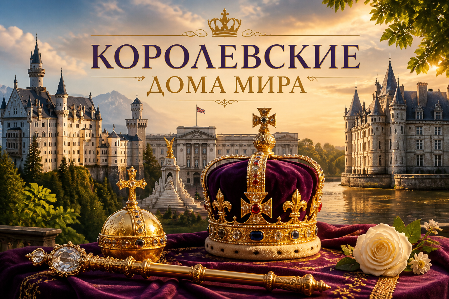 королевские дома мира — иллюстрация к статье «королевские дома мира»