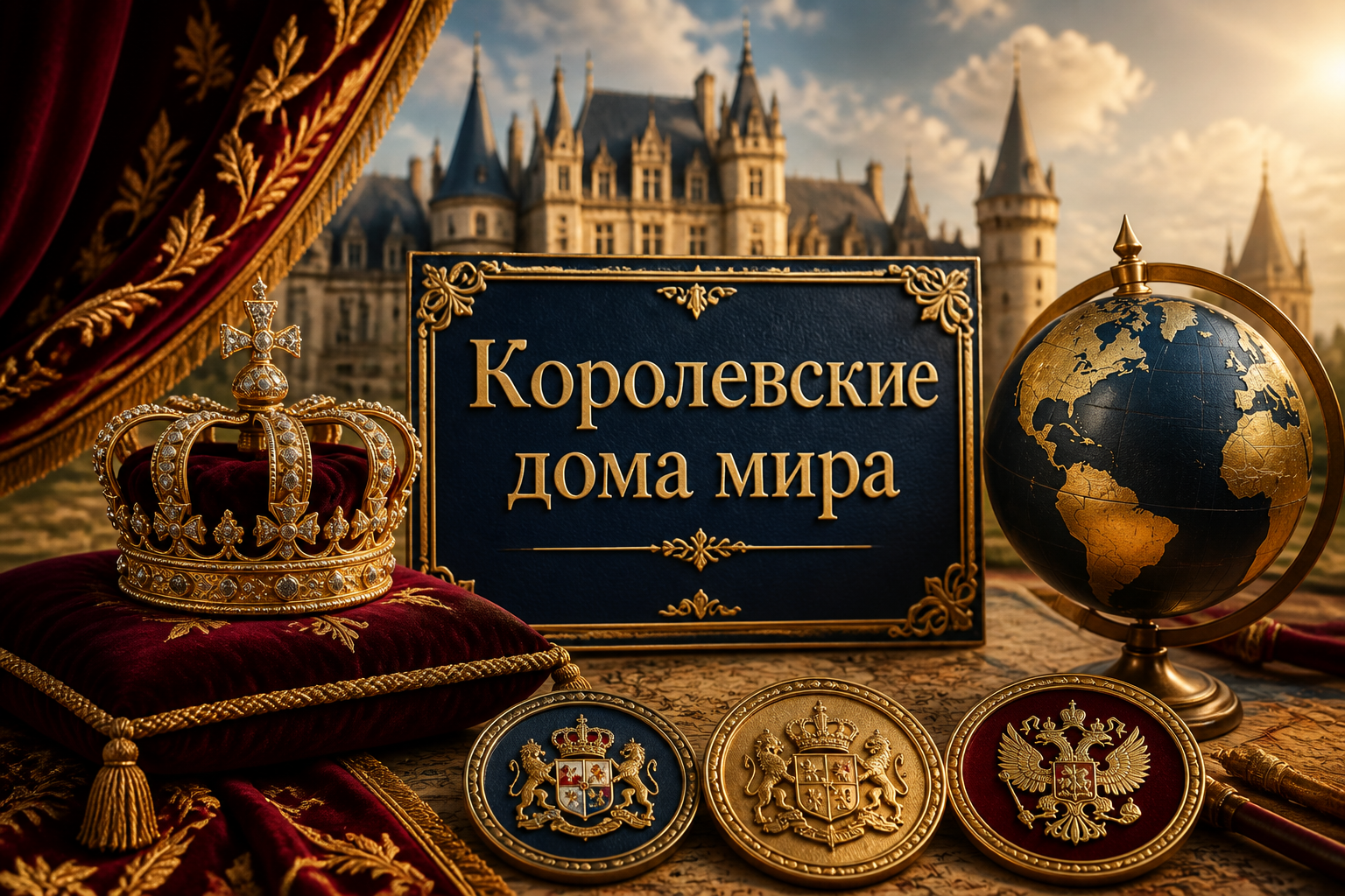 королевские дома мира — иллюстрация к статье «королевские дома мира»