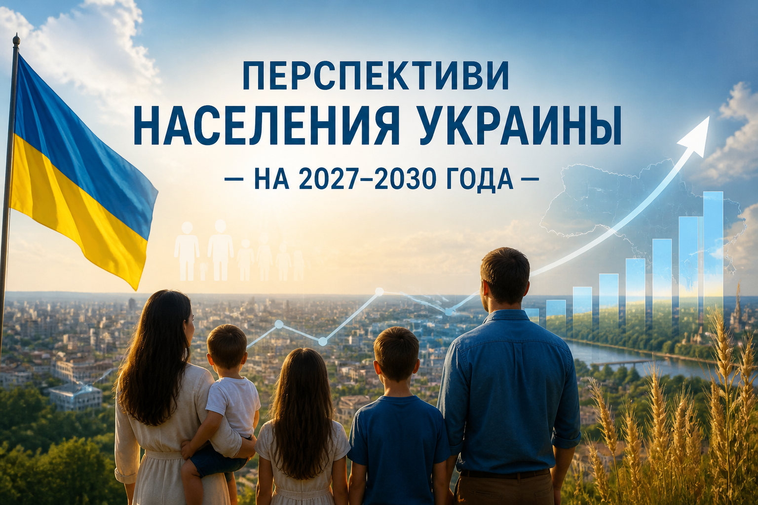 перспективы населения украины на 2027-2030 года — иллюстрация к статье «перспективы населения украины на 2027-2030 года»