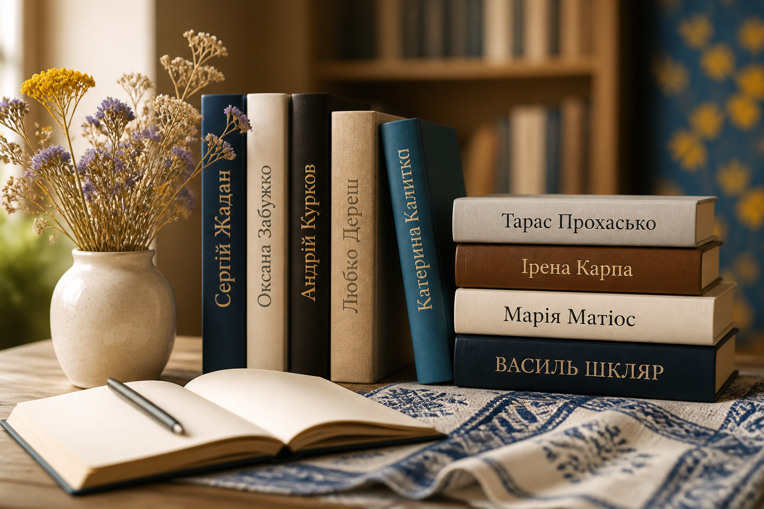 Письменники, яких читає вся Україна — иллюстрация к статье «современные украинские писатели»