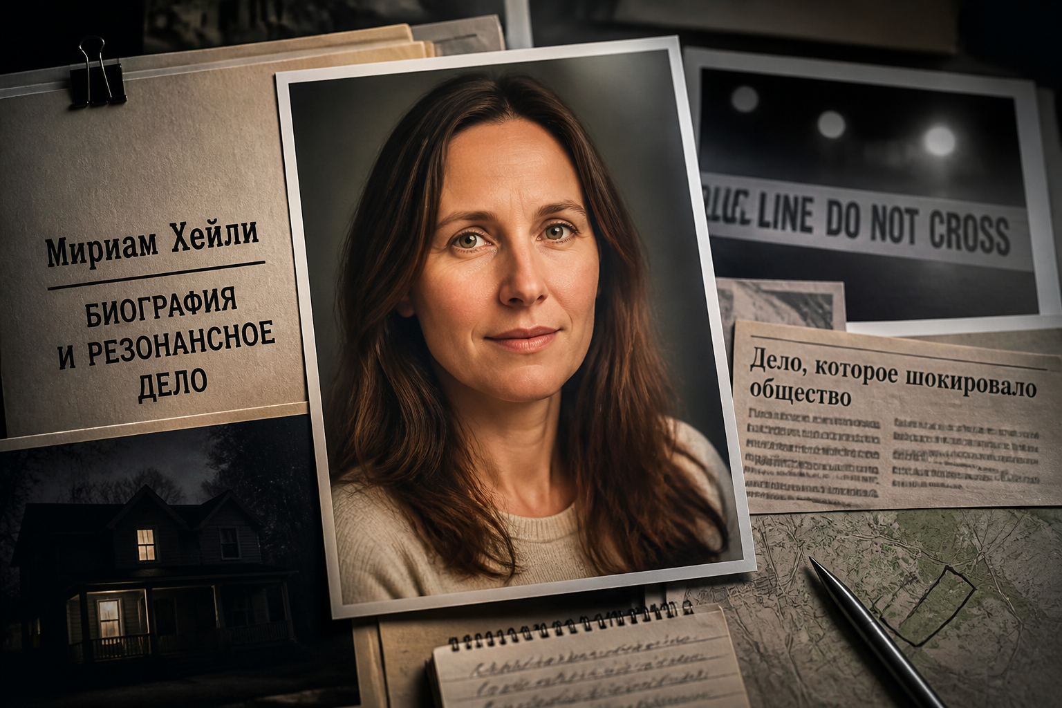 Кто такая Мириам Хейли — человек за громким делом — иллюстрация к статье «мириам хейли биография и резонансное дело»