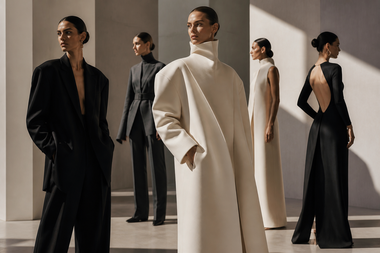 Силуети, які задають тон — иллюстрация к статье «тренды 2026 года vogue»
