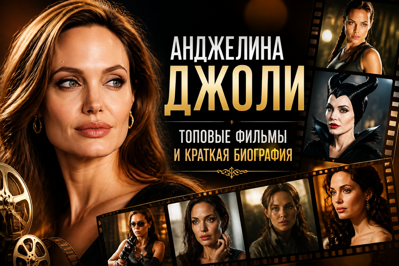 Анджелина Джоли: биография и лучшие фильмы