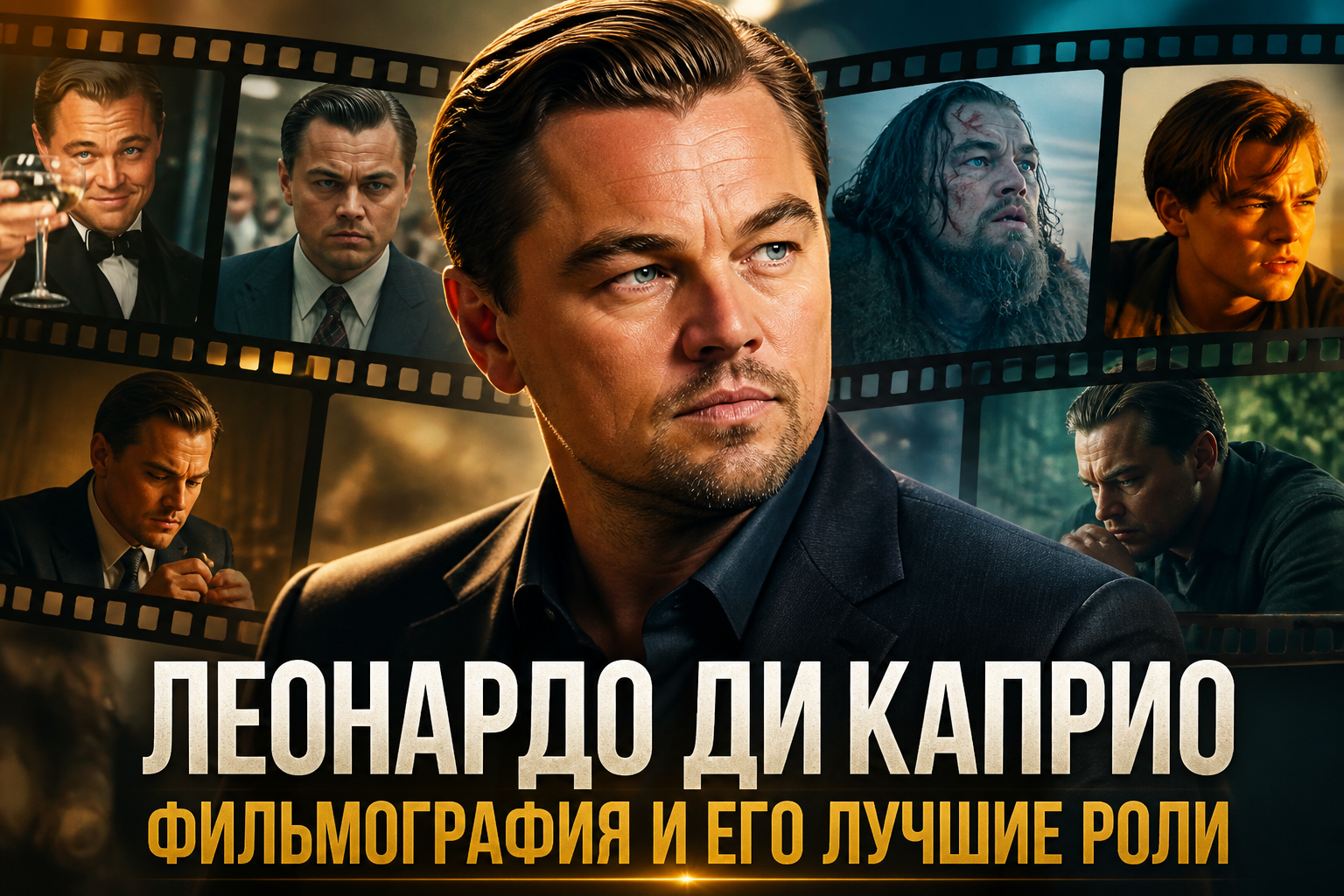 Леонардо Ди Каприо: фильмография и его лучшие роли