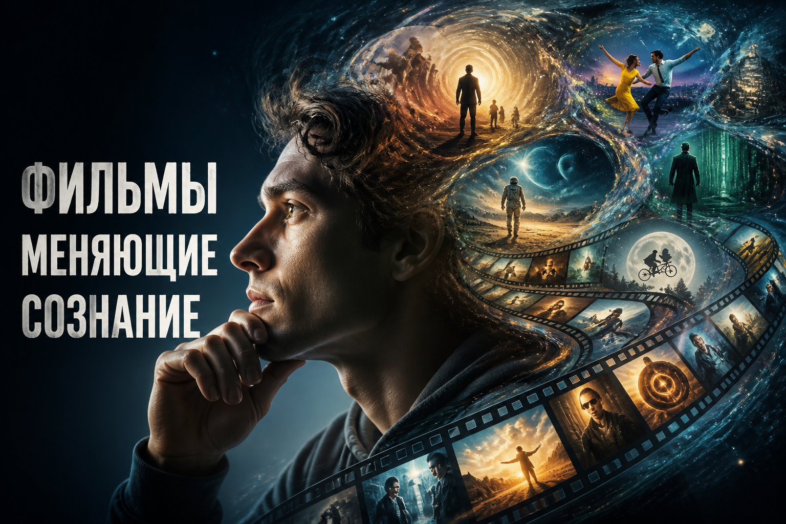 12 фильмов меняющие сознание: список лучших