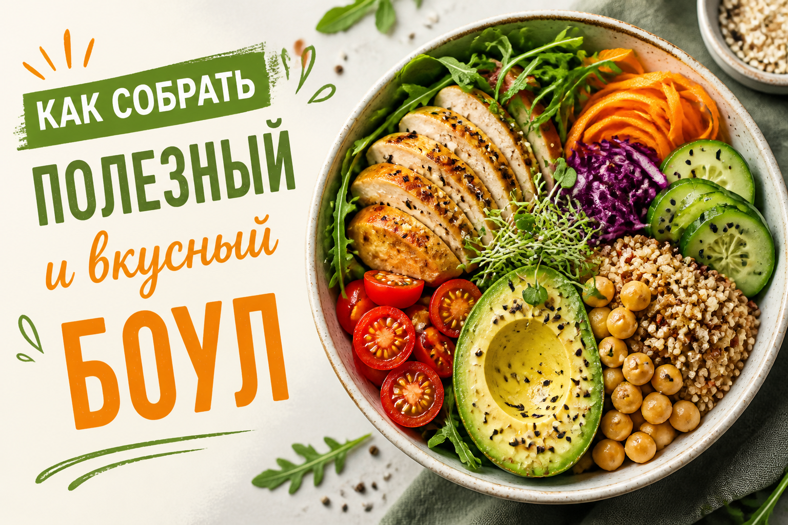 Як зібрати смачний і корисний боул: формула та поради