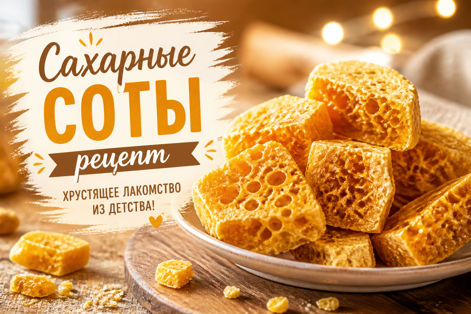Сахарные соты рецепт: пошаговый гид с советами