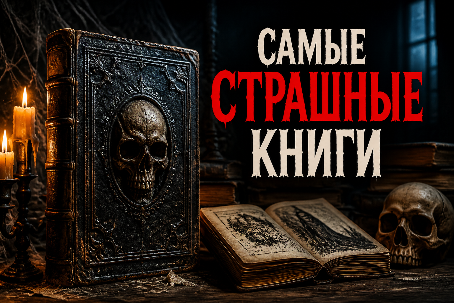 Самые страшные книги: подборка для тех, кто не боится