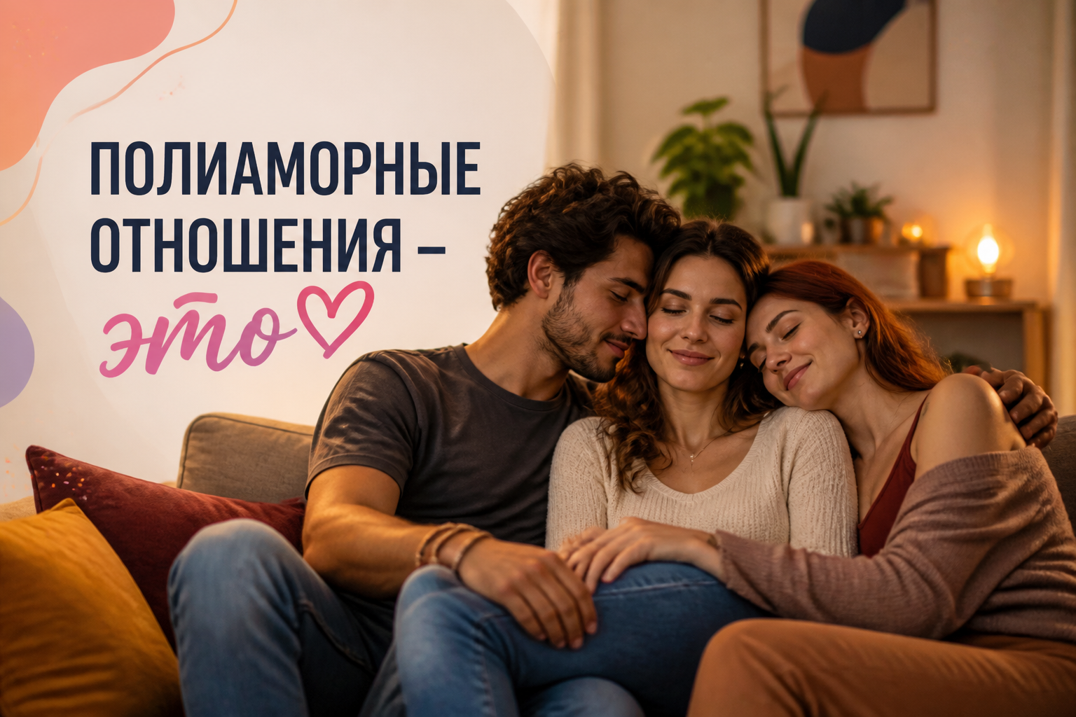 Полиаморные отношения: что это такое и как они устроены