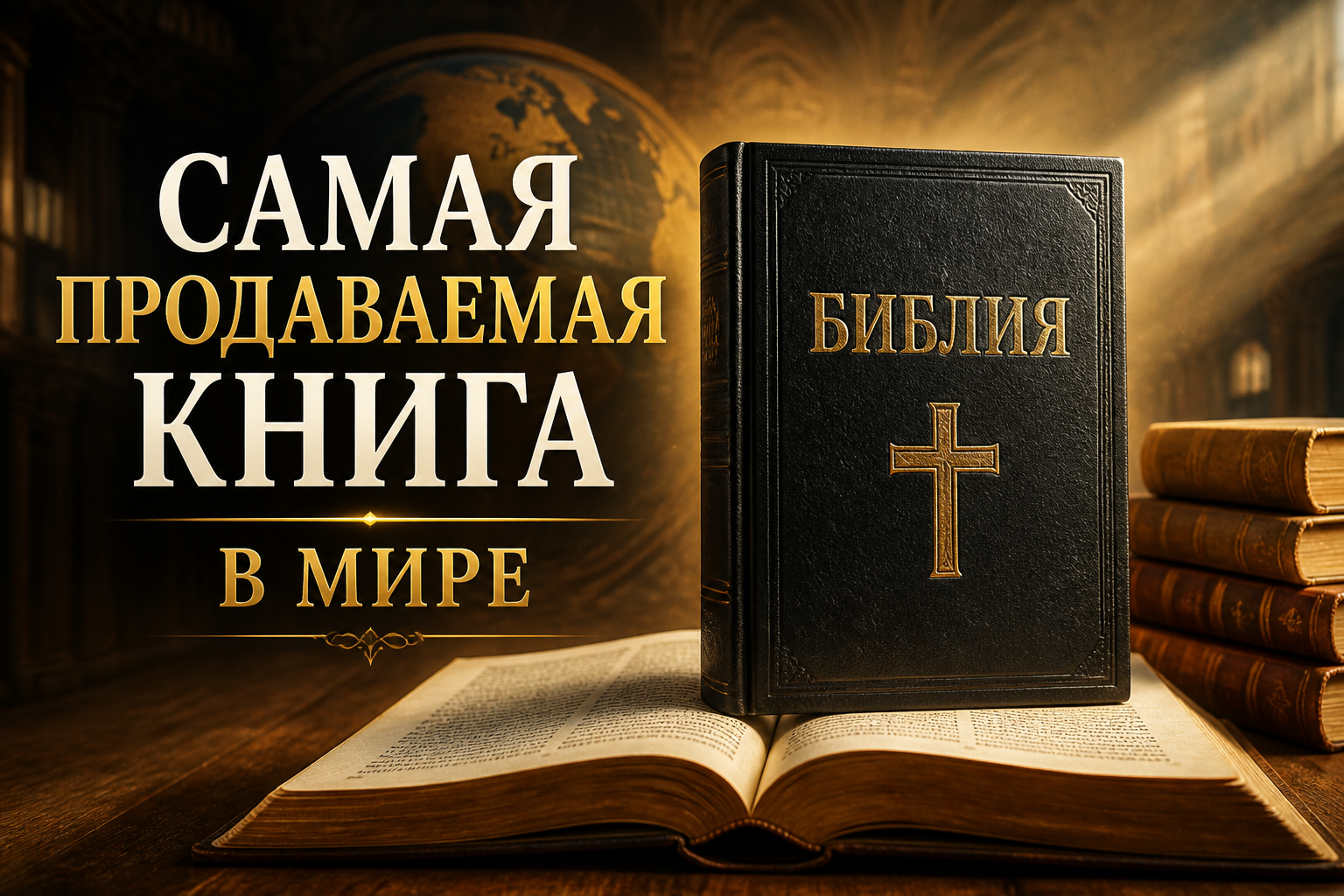 Самая продаваемая книга в мире: рейтинг и цифры