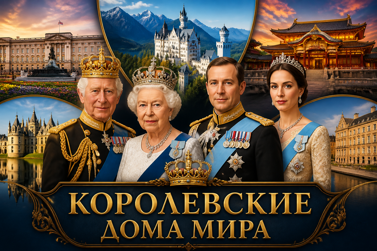 Королевские дома мира: монархии в 2026 году