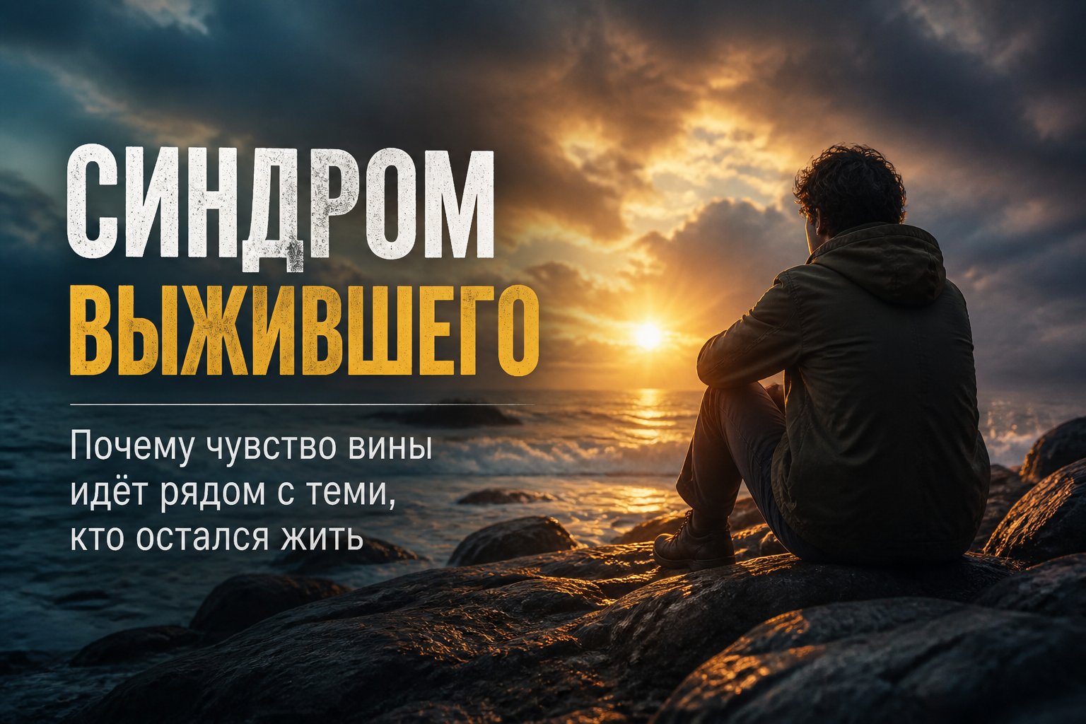 Синдром выжившего: признаки, причины и способы преодоления