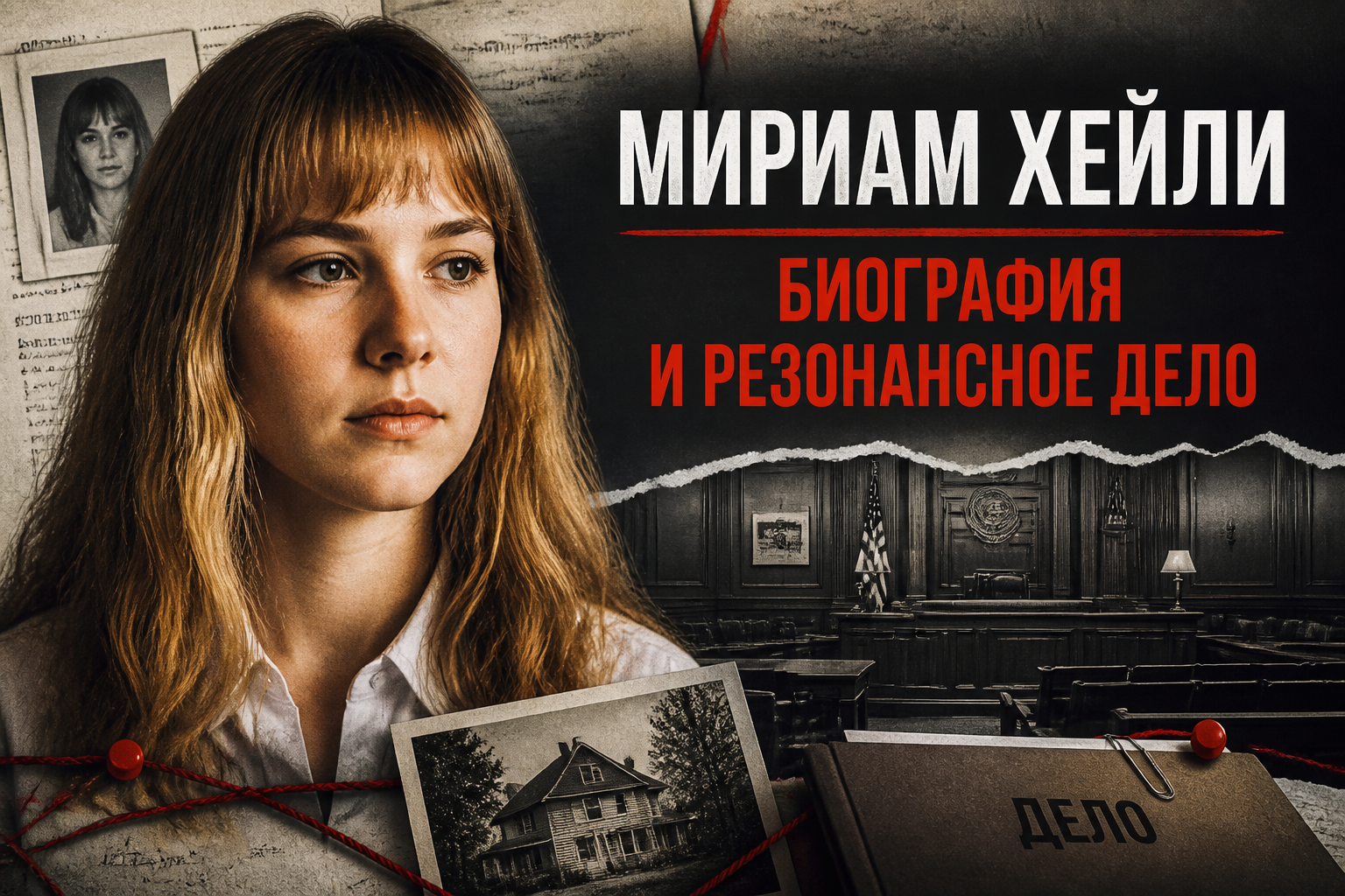 Мириам Хейли: биография и резонансное дело Вайнштейна