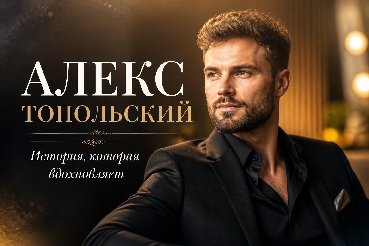 Алекс Топольский: биография и деятельность предпринимателя