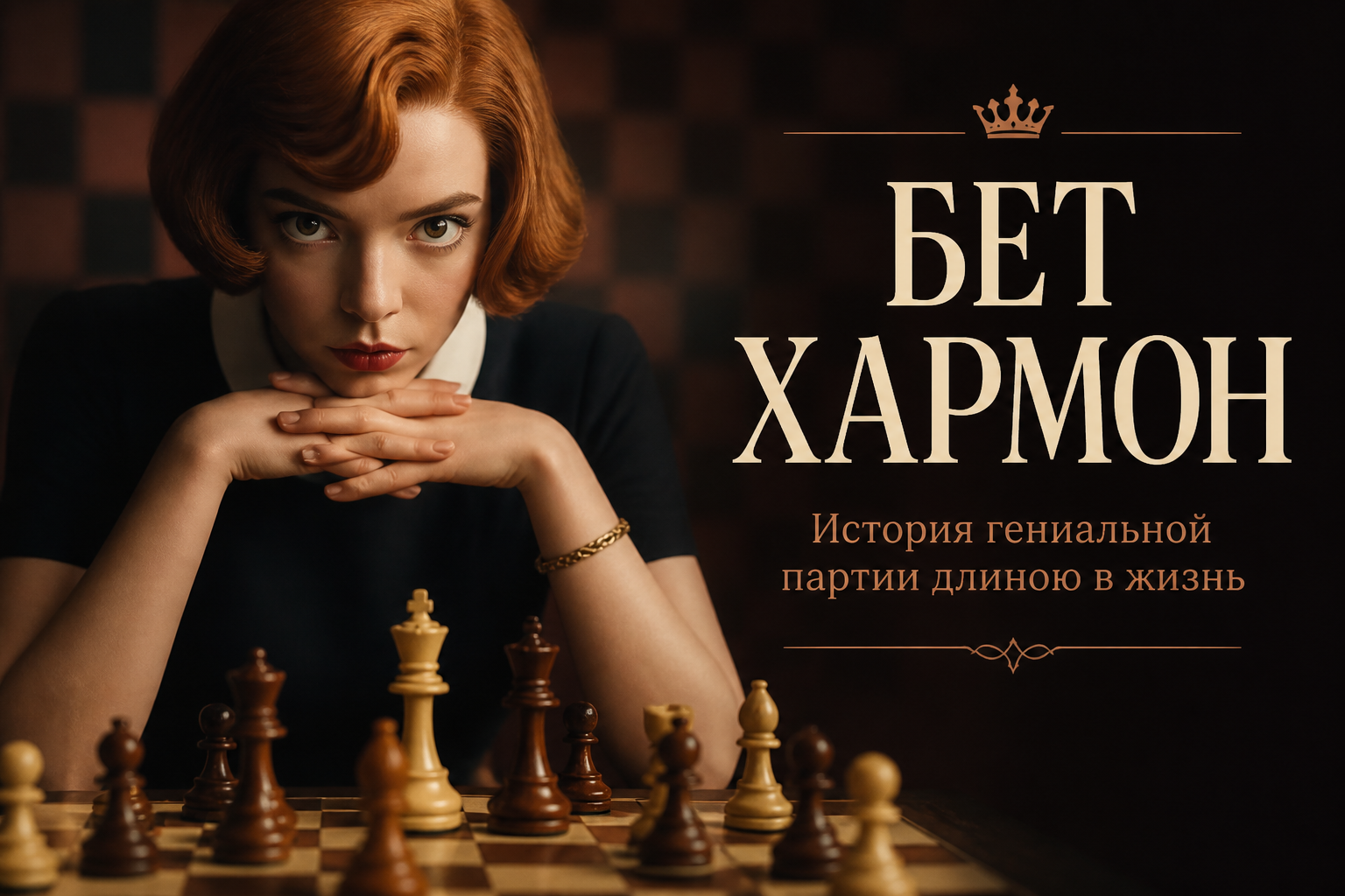 Бет Хармон: история героини «Хода королевы»