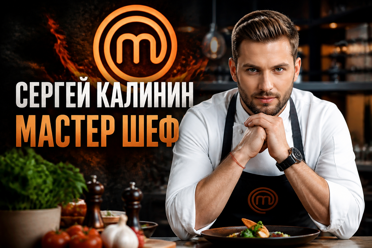 Сергей Калинин МастерШеф: история участника